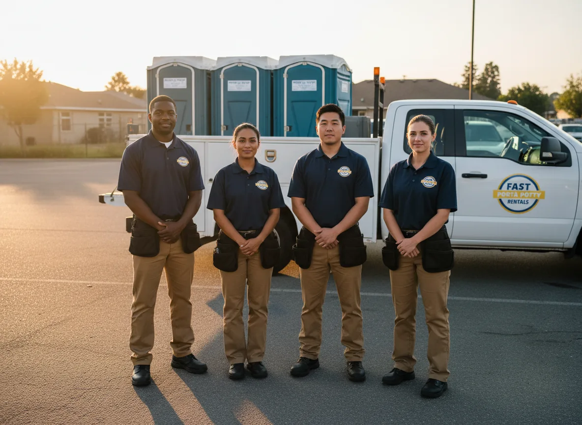 Standard Porta Potty Rentals company in Salton City, CA
